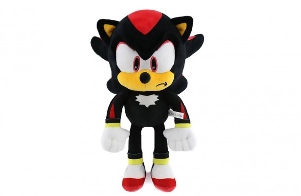 Sonic a sndiszn Fekete Shadow plss 30 cm j! Kszletrl!