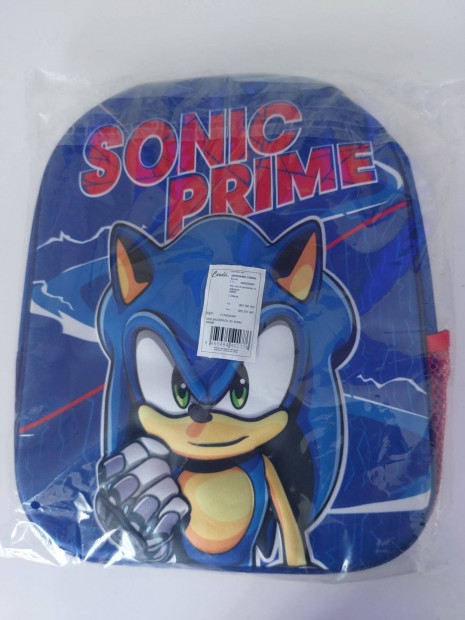 Sonic a sndiszn Prime 3D htizsk, tska 31 cm