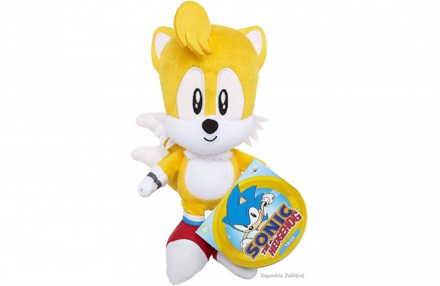 Sonic a sndiszn Tails rka plss 20 cm Sega Jakks