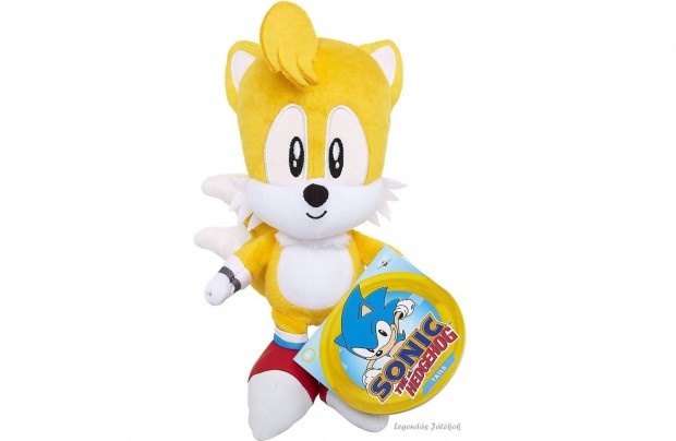 Sonic a sndiszn Tails rka plss 20 cm Sega Jakks