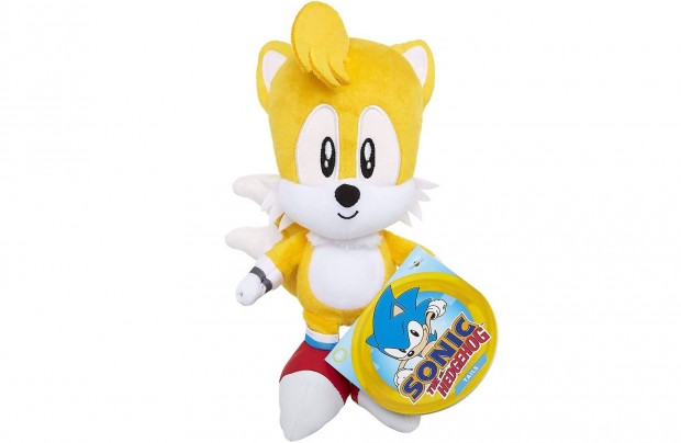 Sonic a sndiszn Tails rka plss 20 cm Sega Jakks