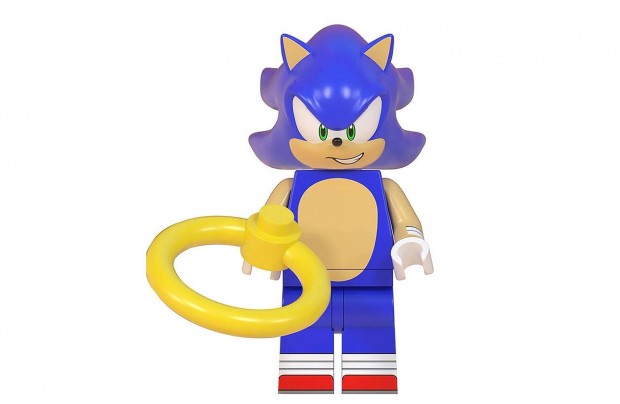 Sonic a sndiszn - Alap Sonic mini figura