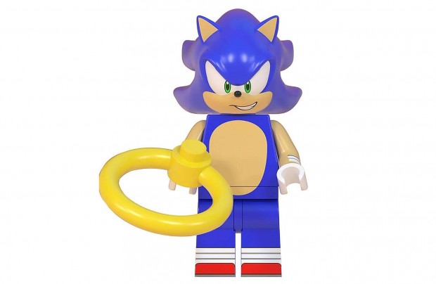 Sonic a sndiszn - Alap Sonic mini figura