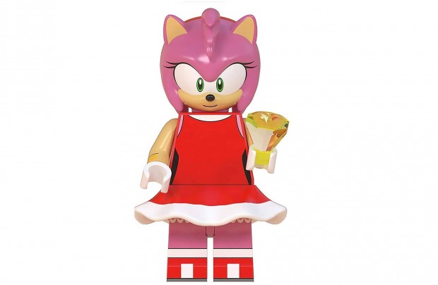 Sonic a sndiszn - Amy Rose mini figura