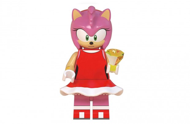 Sonic a sndiszn - Amy Rose mini figura