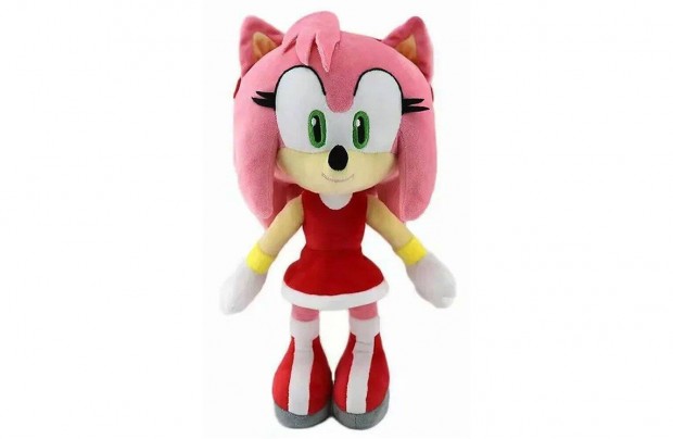 Sonic a sndiszn - Amy Rose plss 30 cm j verzi