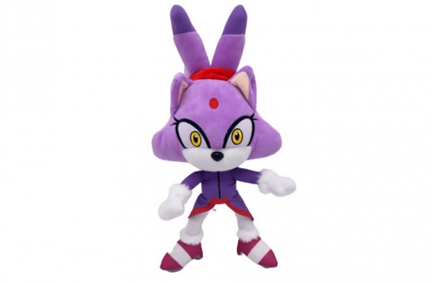 Sonic a sndiszn - Blaze a macska plss 28 cm