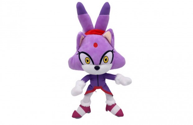 Sonic a sndiszn - Blaze a macska plss 28 cm