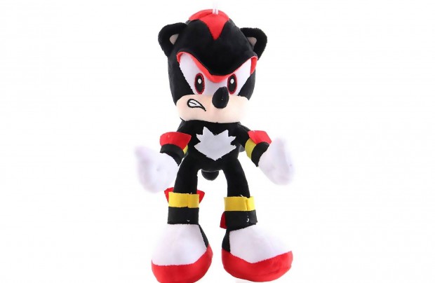 Sonic a sndiszn - Fekete Shadow plss 20 cm