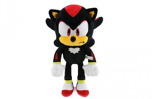 Sonic a sndiszn - Fekete Shadow plss 30 cm