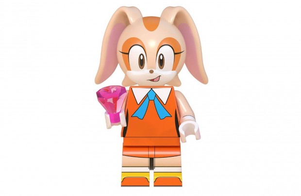 Sonic a sndiszn - Krmnyuszi mini figura