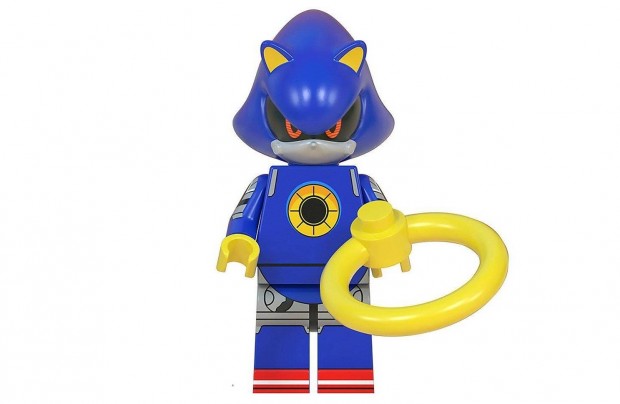 Sonic a sndiszn - Robot Metal Sonic mini figura