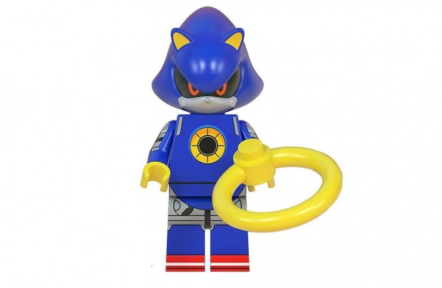 Sonic a sndiszn - Robot Metal Sonic mini figura