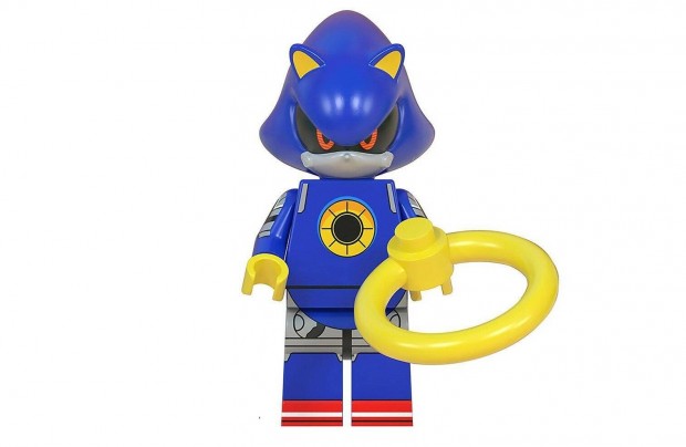 Sonic a sndiszn - Robot Metal Sonic mini figura