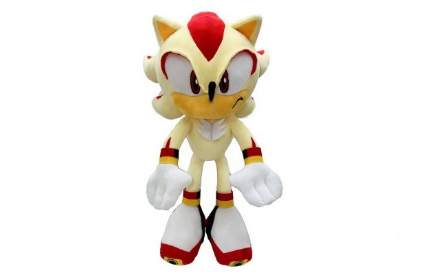 Sonic a sndiszn - Super Shadow Sonic plss 28 cm