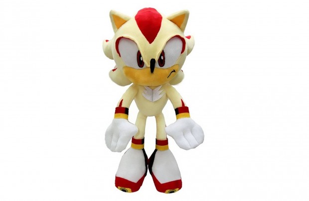 Sonic a sndiszn - Super Shadow Sonic plss 28 cm j! Kszleten!