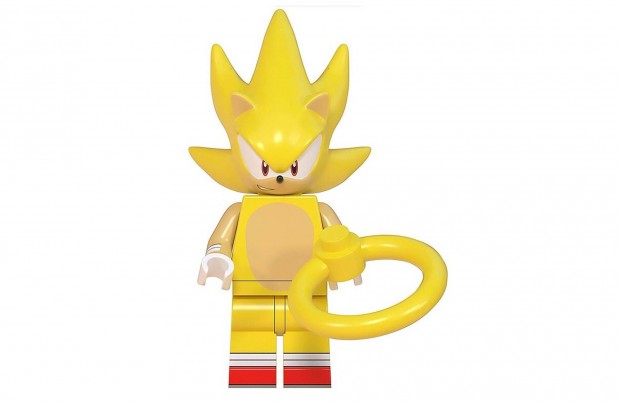 Sonic a sndiszn - Super Sonic mini figura