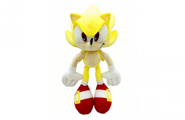 Sonic a sndiszn - Super Sonic plss 28 cm