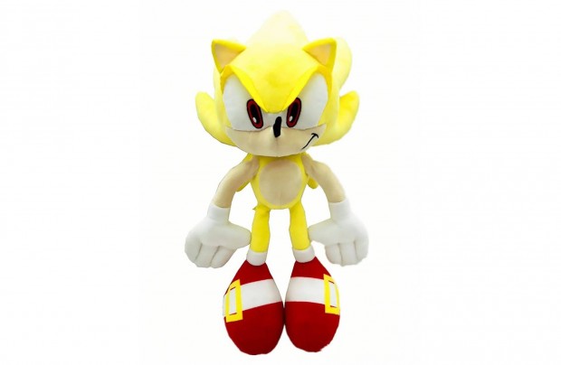 Sonic a sndiszn - Super Sonic plss 28 cm