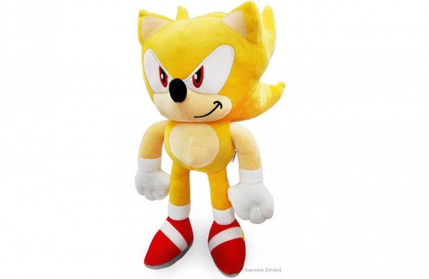 Sonic a sndiszn - Super Sonic plss 30 cm