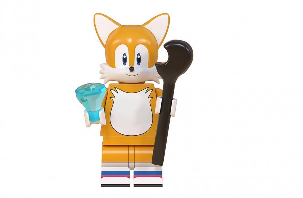 Sonic a sndiszn - Tails rka mini figura