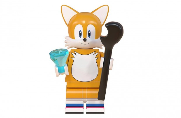 Sonic a sndiszn - Tails rka mini figura