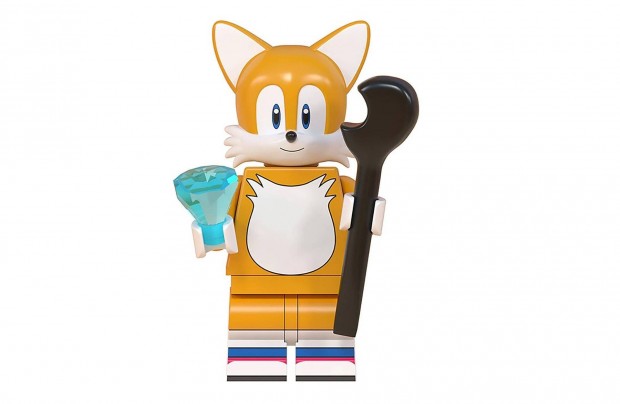 Sonic a sndiszn - Tails rka mini figura