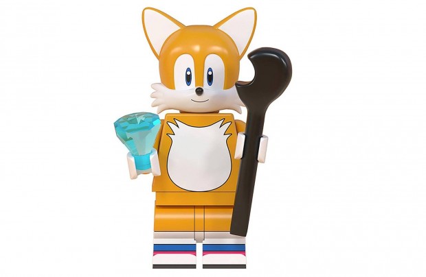 Sonic a sndiszn - Tails rka mini figura