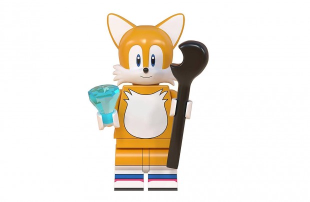 Sonic a sndiszn - Tails rka mini figura