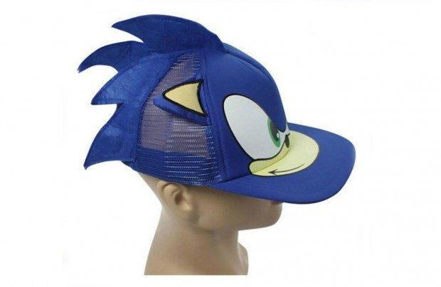 Sonic a sndiszn baseball sapka