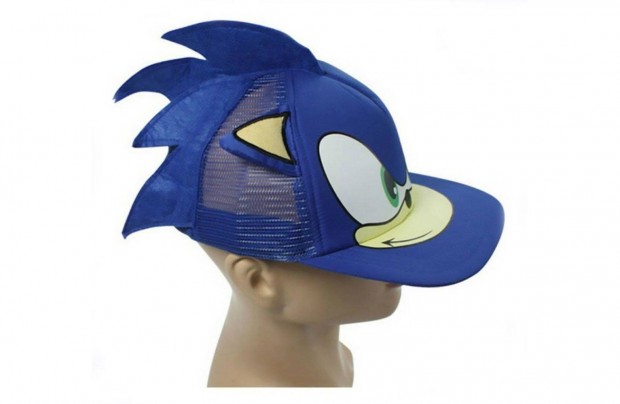 Sonic a sndiszn baseball sapka