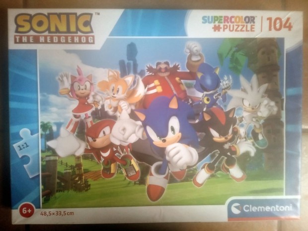 Sonic a sndiszn puzzle kirak 