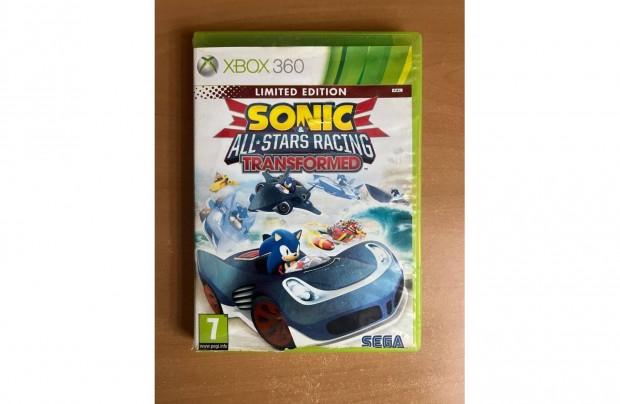 Sonic all-stars racing xbox 360-ra elad!