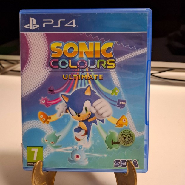 Sonic colours ultimate ps4