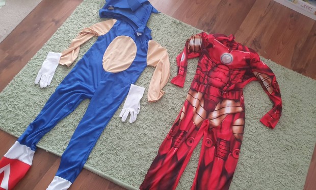 Sonic s Vasember jelmez