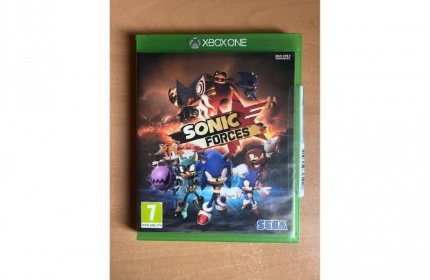 Sonic forces xbox one-ra elad!