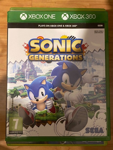 Sonic generations xbox 360