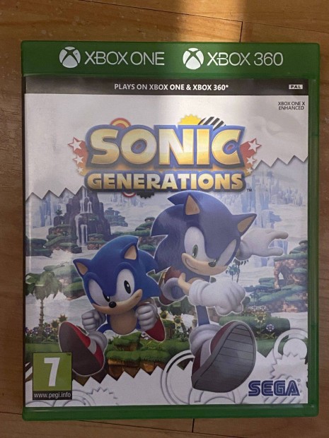 Sonic generations xbox 360 jtk