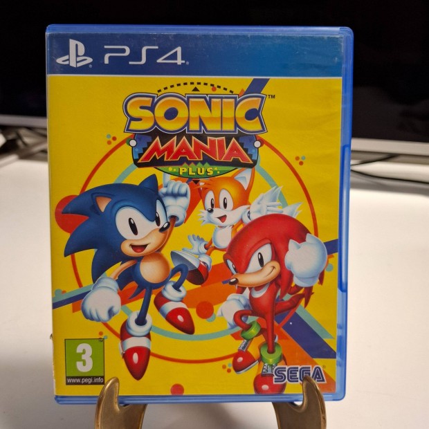 Sonic mania plus ps4