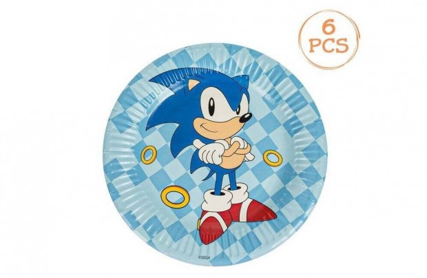 Sonic parti tnyr 18 cm - 6 db