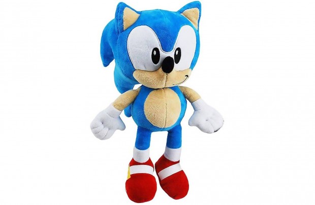 Sonic plüss 28 cm - Sonic a sündisznó Sega