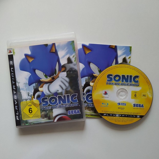 Sonic the Hedgehog 2006 PS3 Playstation 3