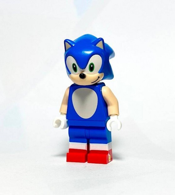 Sonic the Hedgehog Eredeti LEGO minifigura - Sonic 76993 - j