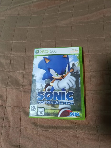 Sonic the Hedgehog Xbox 360 jtk