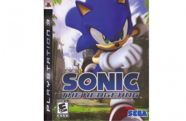 Sonic the hedgehog Ps3 jtk