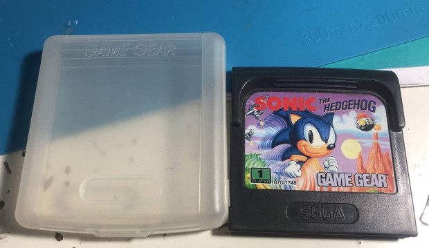 Sonic the hedgehog sega game gear jatek 