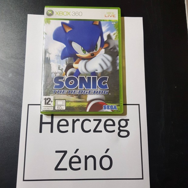 Sonic the hedgehog xbox 360