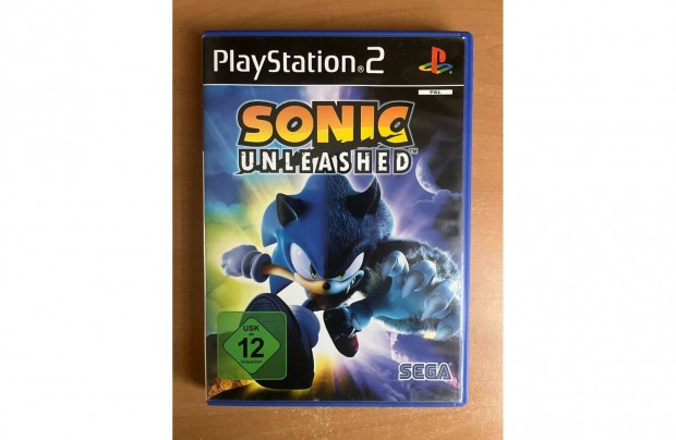 Sonic unleashed ps2-re elad!