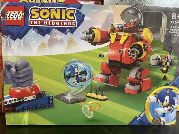 Sonic vs Eggman Lego