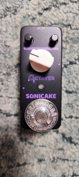 Sonicake Octaver, oktávpedál